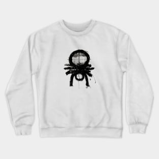 Black halloween spider Crewneck Sweatshirt